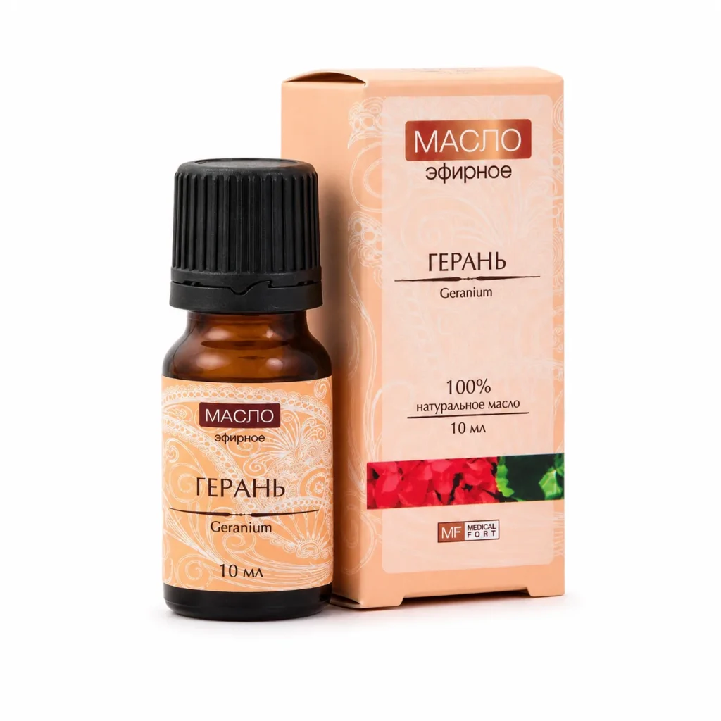 Olejek Eteryczny Geraniowy Geranium 10ml, Medicalfort, zdjęcie 4
