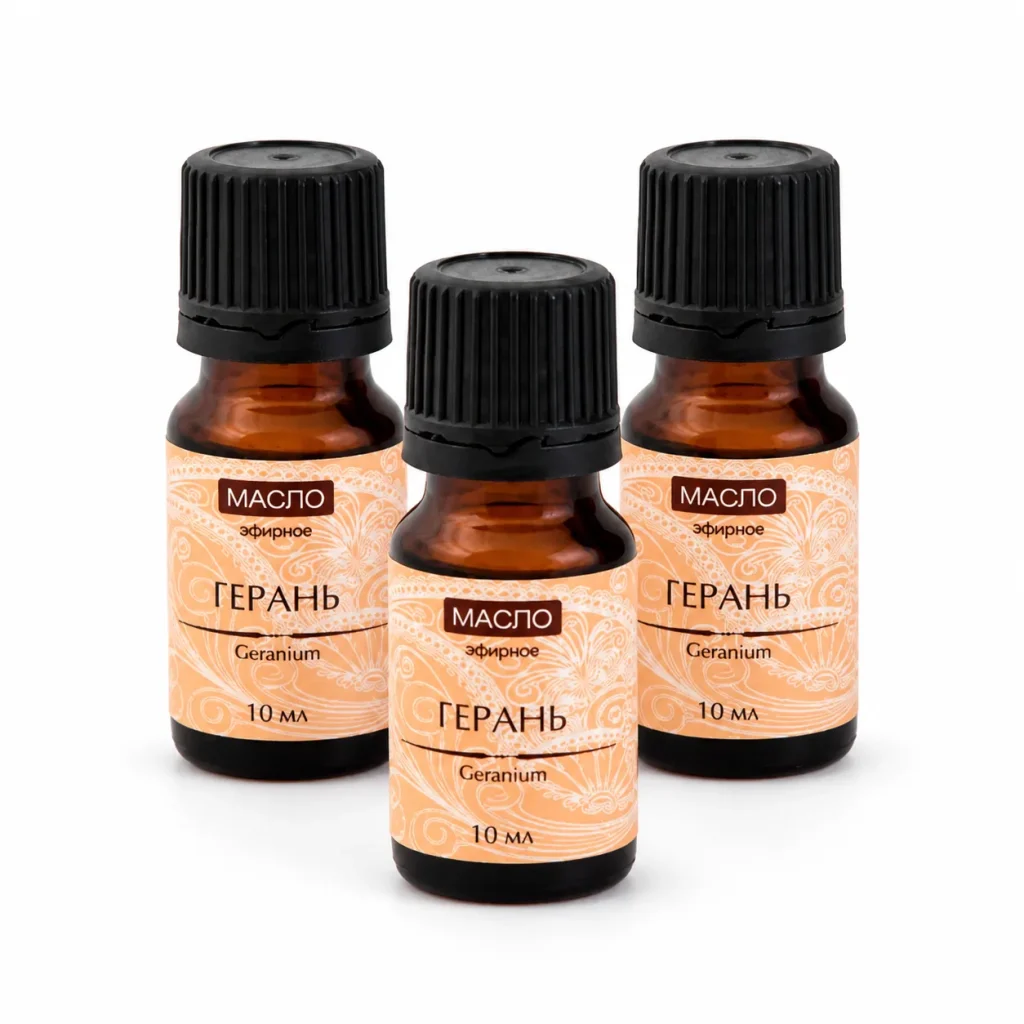 Olejek Eteryczny Geraniowy Geranium 10ml, Medicalfort, zdjęcie 6