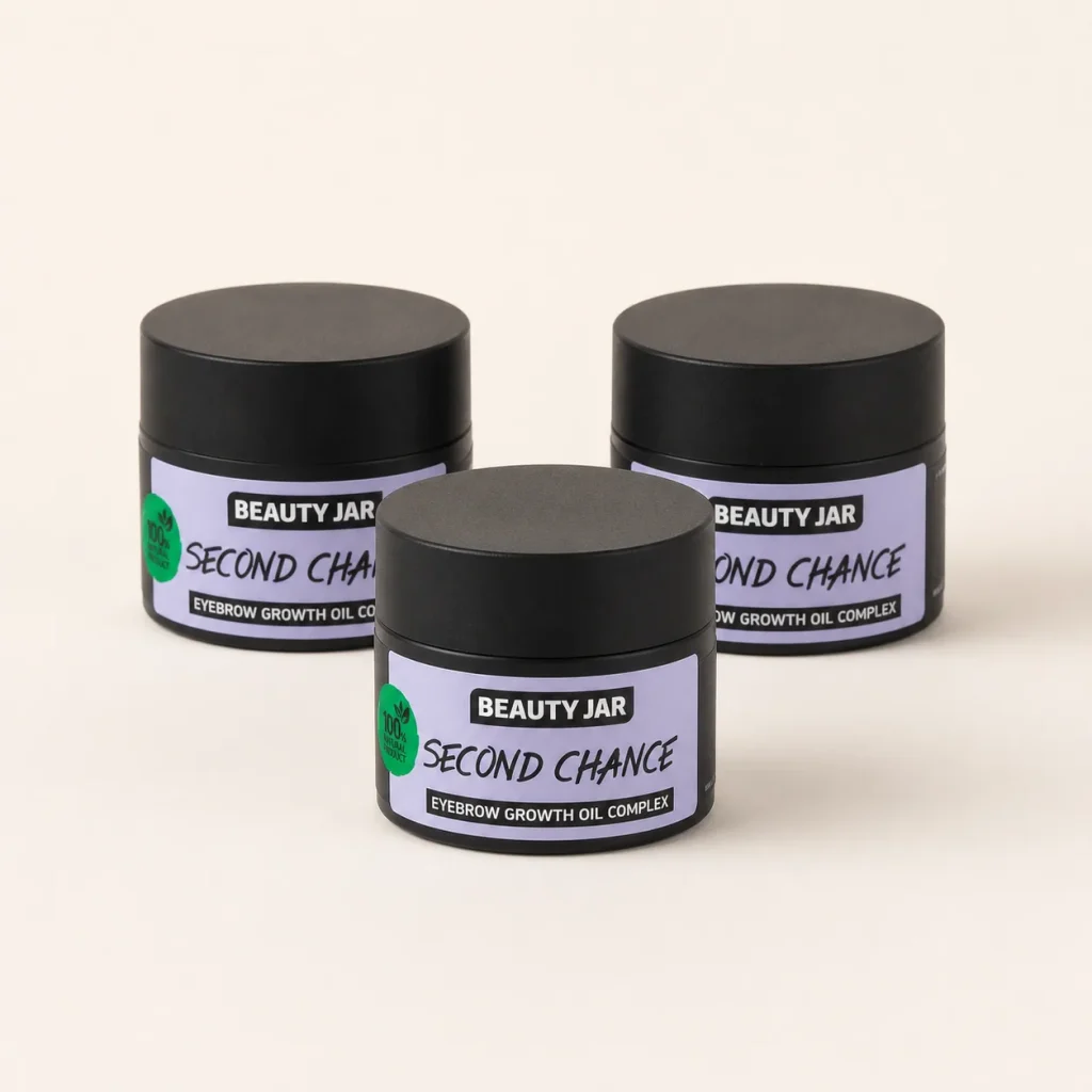 Olejek pobudzający wzrost brwi Second Chance Beauty Jar 15ml, zdjęcie 6
