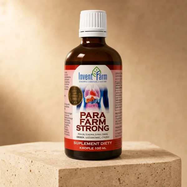 Para Farm STRONG 100 ml, Invent Farm, opakowanie