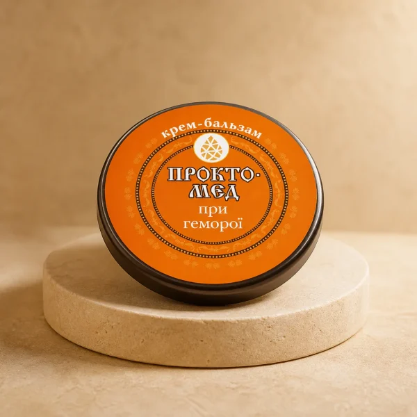Proktomed Krem 10 ml - balsam do pielęgnacji okolic odbytu, Elixir, opakowanie