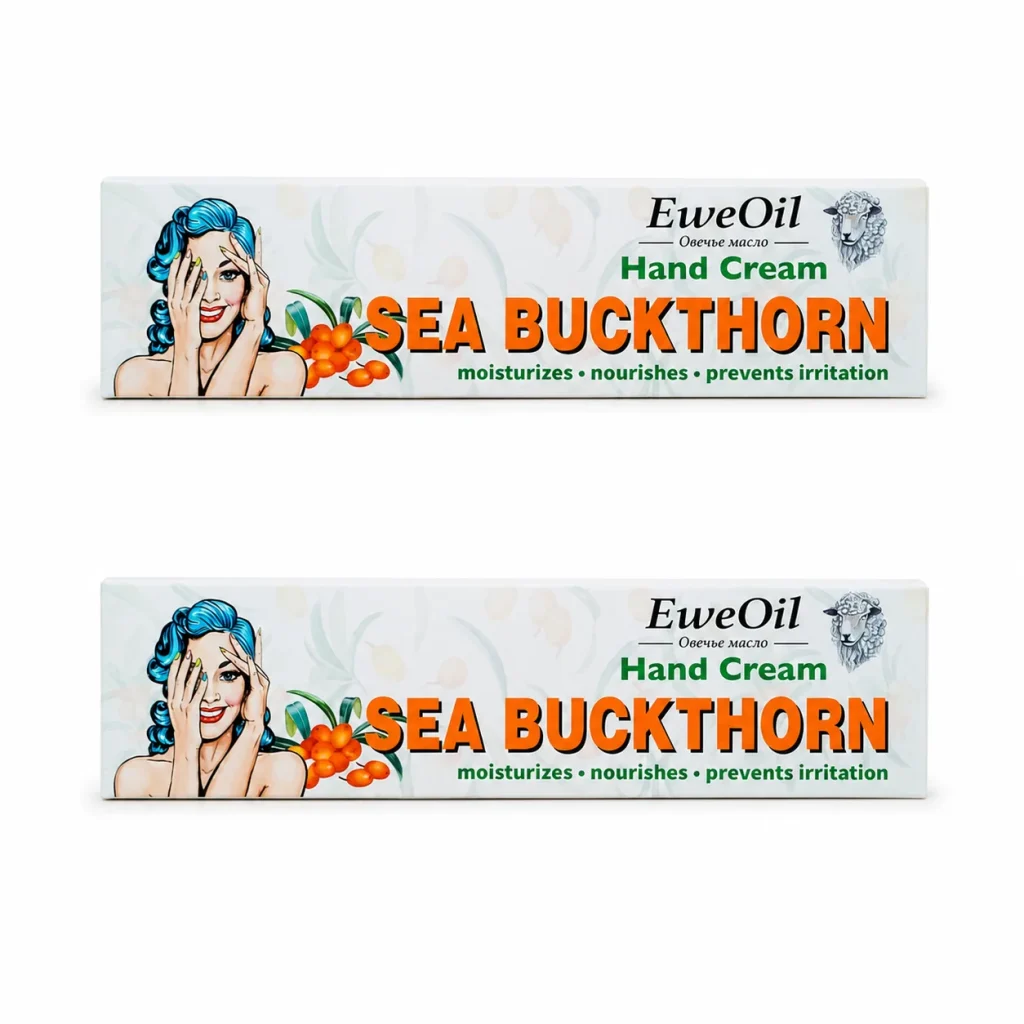 Rokitnikowy Krem do Rąk Mleko Owcze Lanolina 44 ml, Golden Pharm, zdjęcie 5