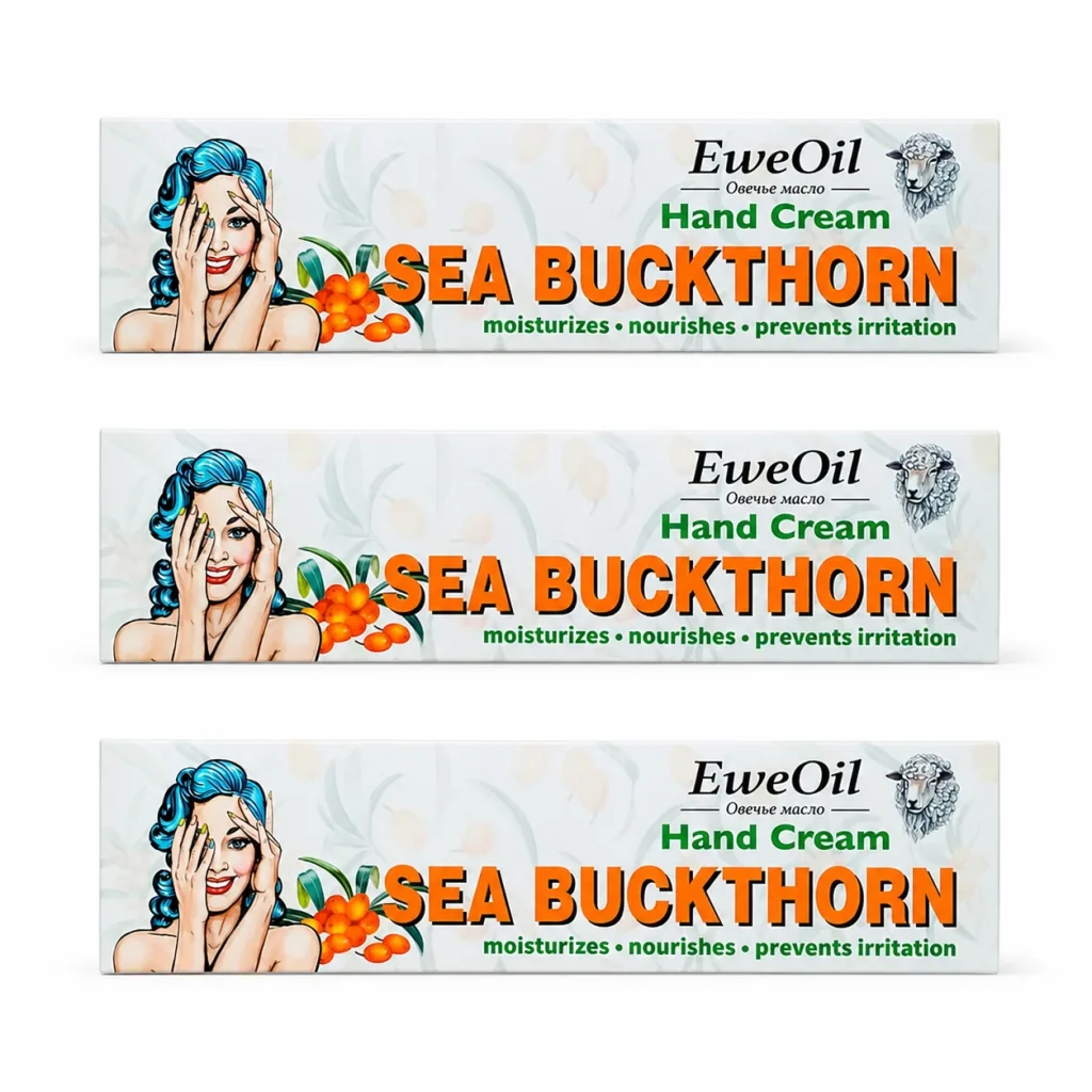Rokitnikowy Krem do Rąk Mleko Owcze Lanolina 44 ml, Golden Pharm, zdjęcie 6