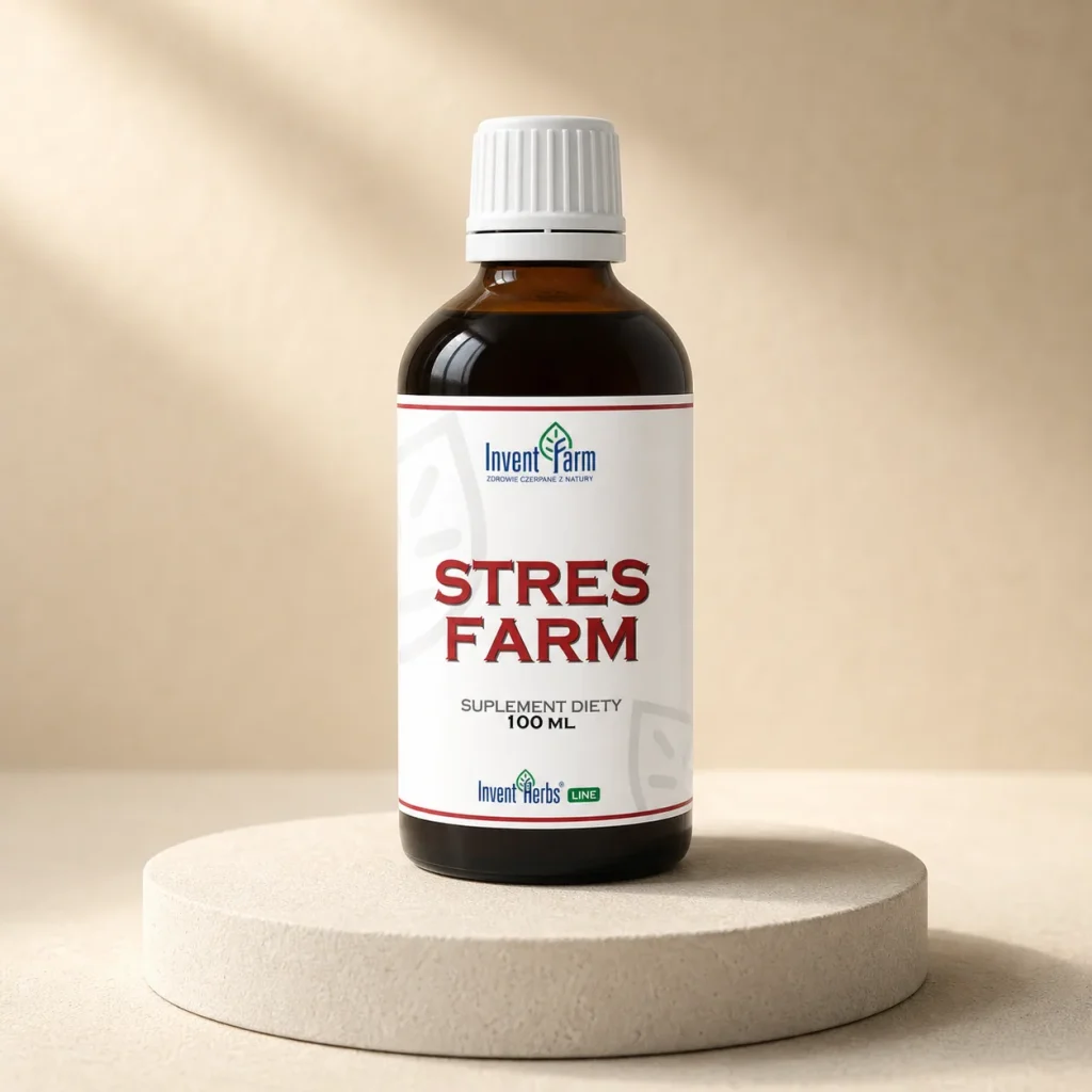 Stres Farm 100 ml, Invent Farm, opakowanie