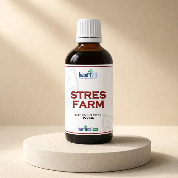 Stres Farm 100 ml, Invent Farm, opakowanie
