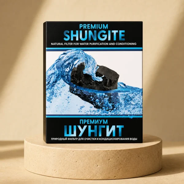 Szungit Premium certyfikowany filtr - aktywator wody 500g, Vitateka, opakowanie