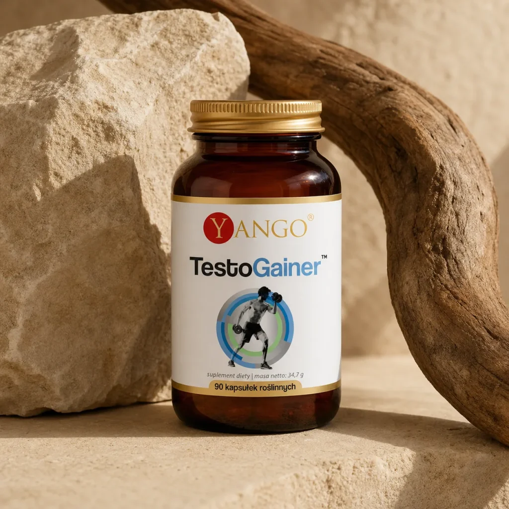 TestoGainer - wsparcie witalności mężczyzn | 90 kapsułek - Yango, zdjęcie 2