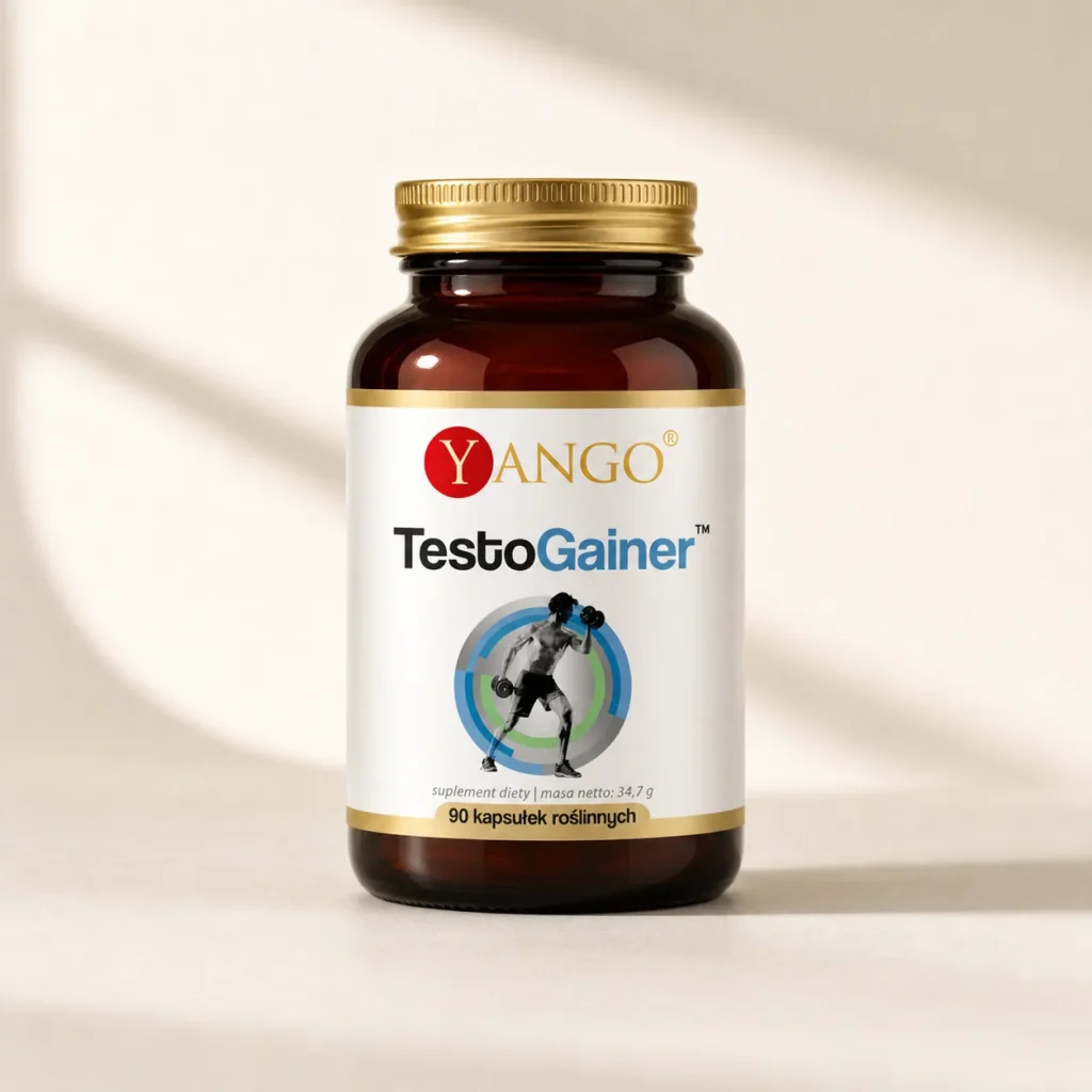 TestoGainer - wsparcie witalności mężczyzn | 90 kapsułek - Yango, zdjęcie 3
