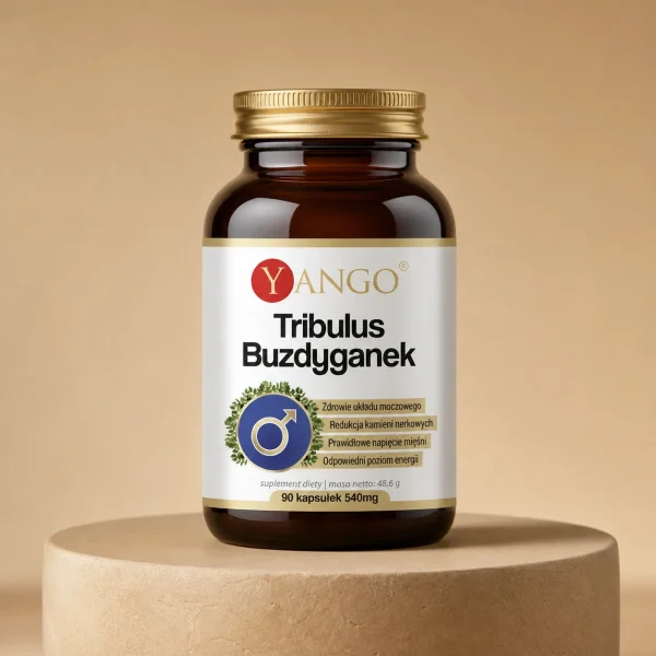 Tribulus Buzdyganek Libido Erekcja - 90 kaps. - Yango, opakowanie