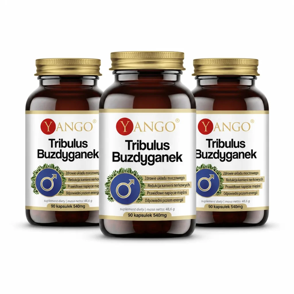 Tribulus Buzdyganek Libido Erekcja - 90 kaps. - Yango, zdjęcie 6