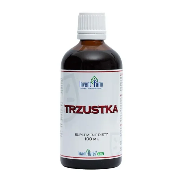 Trzustka Invent Farm Czarnuszka Krople 100ml, opakowanie