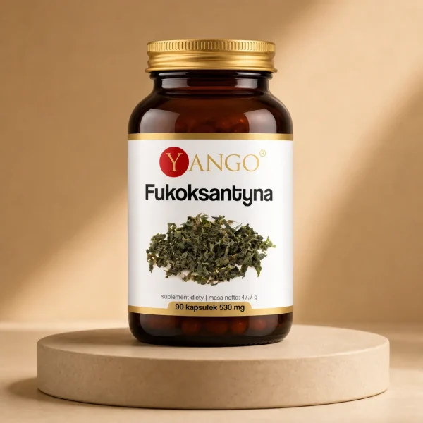 Yango - Fukoksantyna - 90 kaps., opakowanie