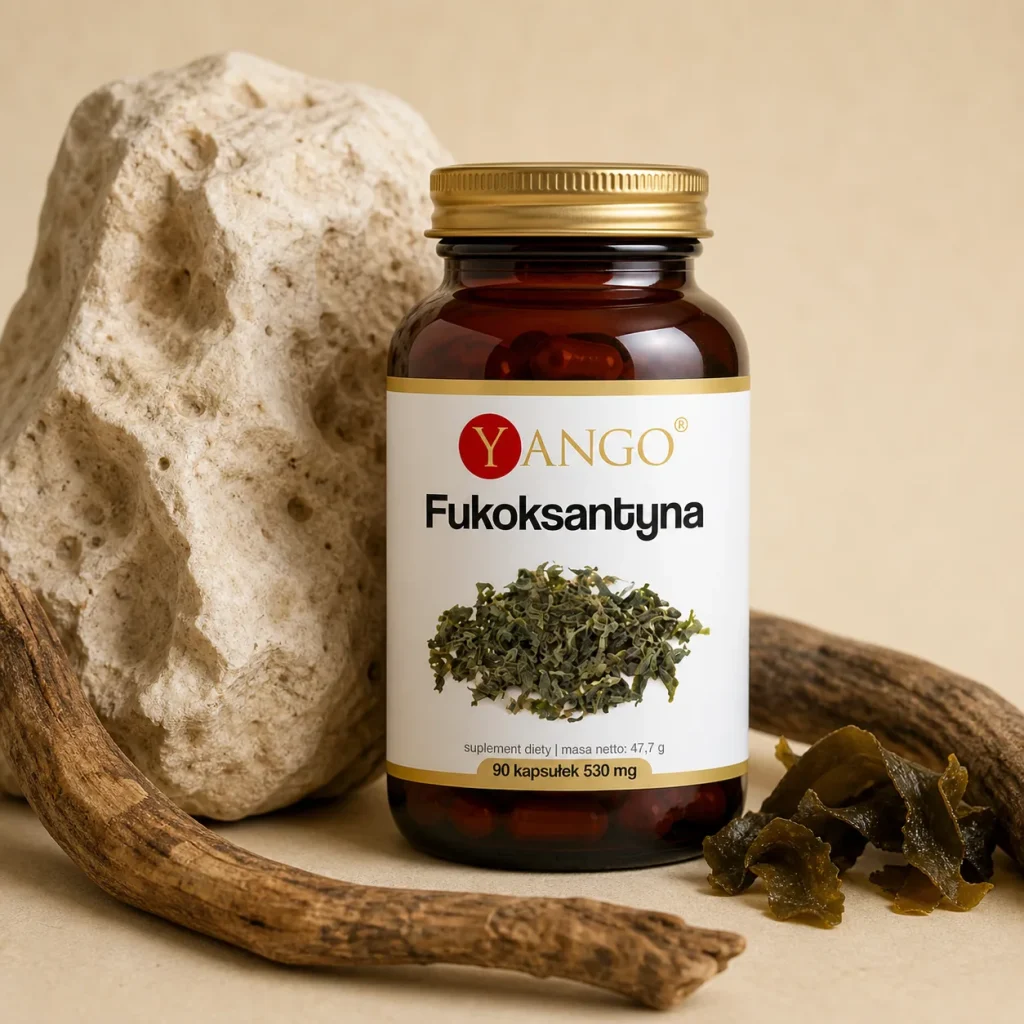 Yango - Fukoksantyna - 90 kaps., zdjęcie 2