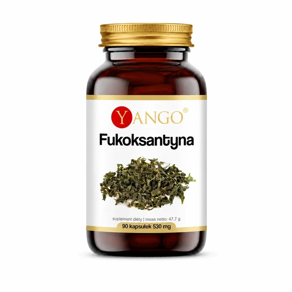 Yango - Fukoksantyna - 90 kaps., zdjęcie 4
