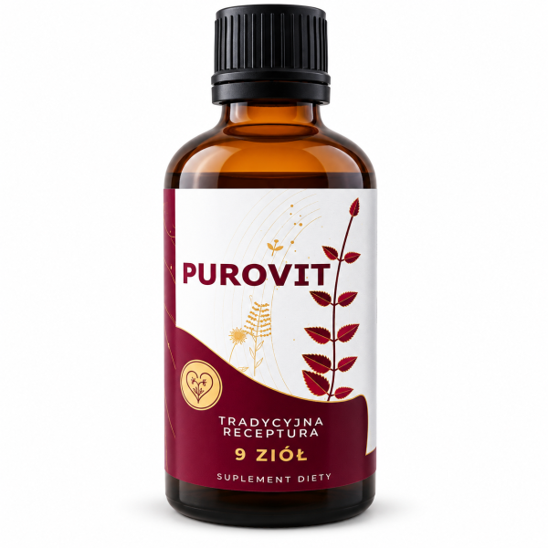 Purovit 100ml s:Z15/09/26 dw:09.2027, opakowanie